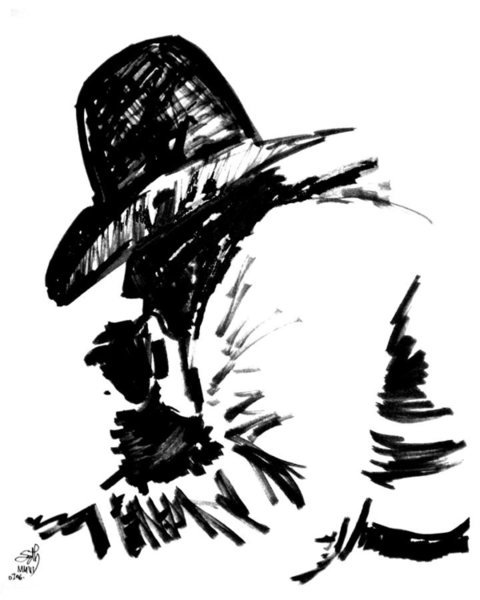 480x600 Ranch Hands Drawings Fine Art America