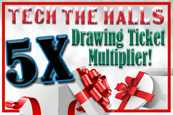 600x402 Tech The Halls Drawing Tickets! Gold Ranch Casino Rv Resort