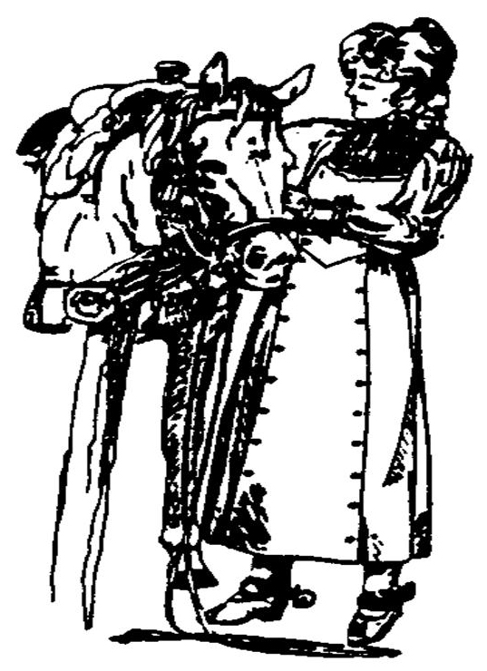 537x740 Wyoming Ranch Skirt Vest