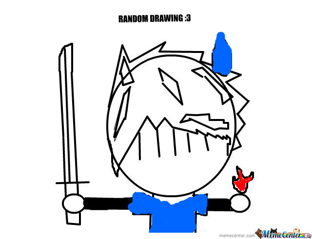 640x492 Random Drawing