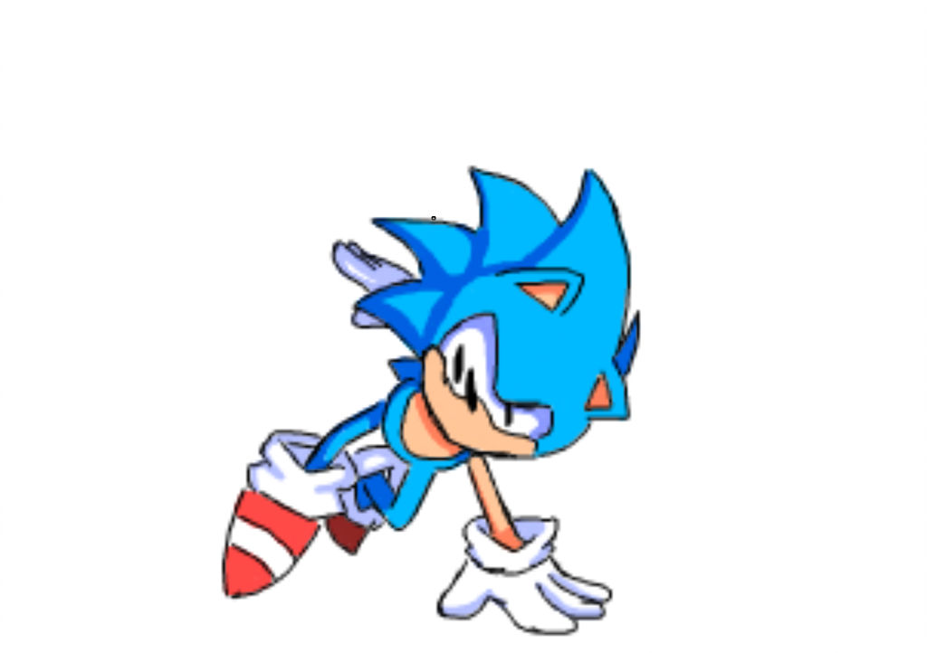 1024x722 Sonic Random Drawing