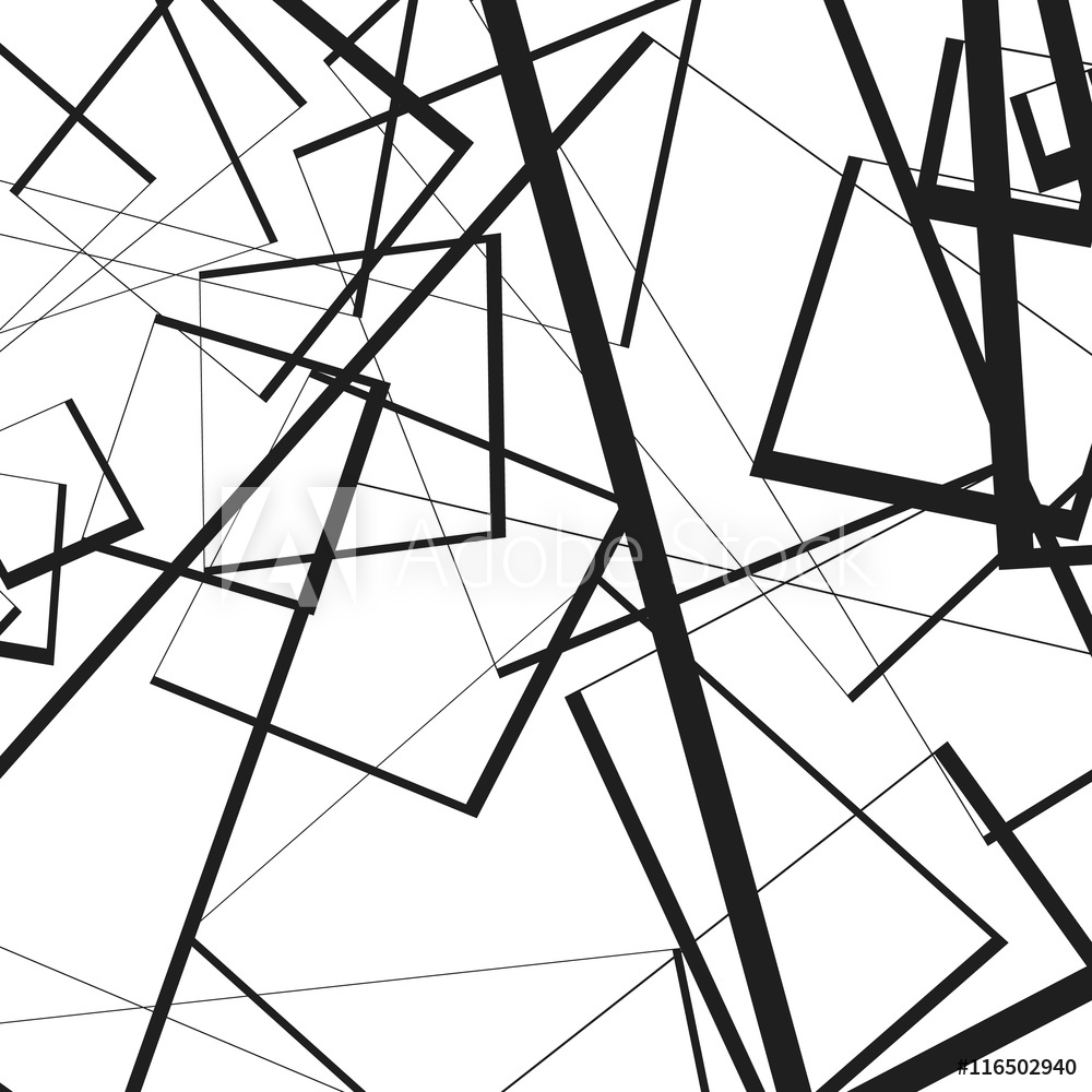 1000x1000 Photo Art Print Geometric Illustration