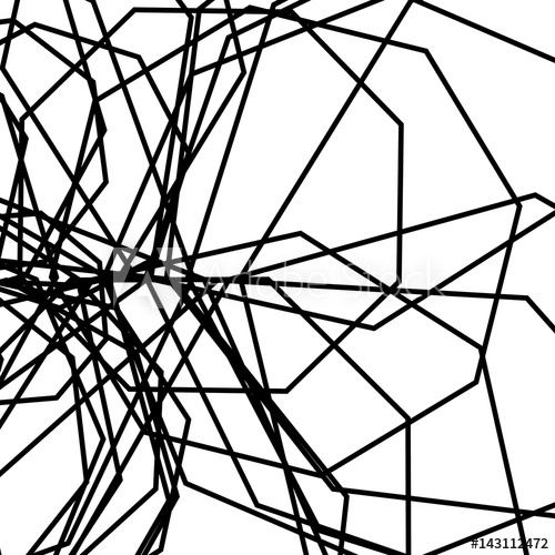 500x500 random intersecting lines abstract pattern texture geometric