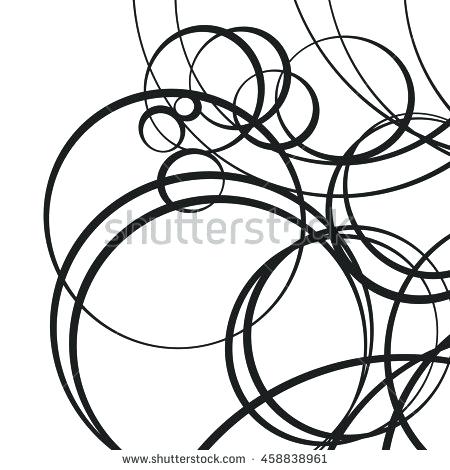 450x470 Squiggly Line Clipart