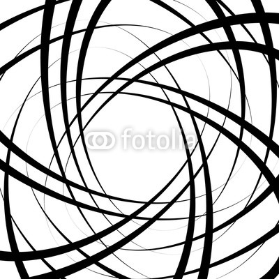 400x400 Tangled Random Curvy Lines Pattern, Geometric Element Buy Photos