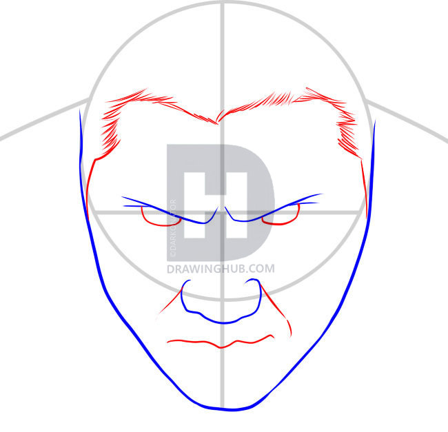 650x627 How To Draw Batista, Step