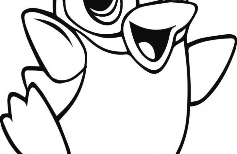 770x500 Kids Coloring Cute Animal Coloring