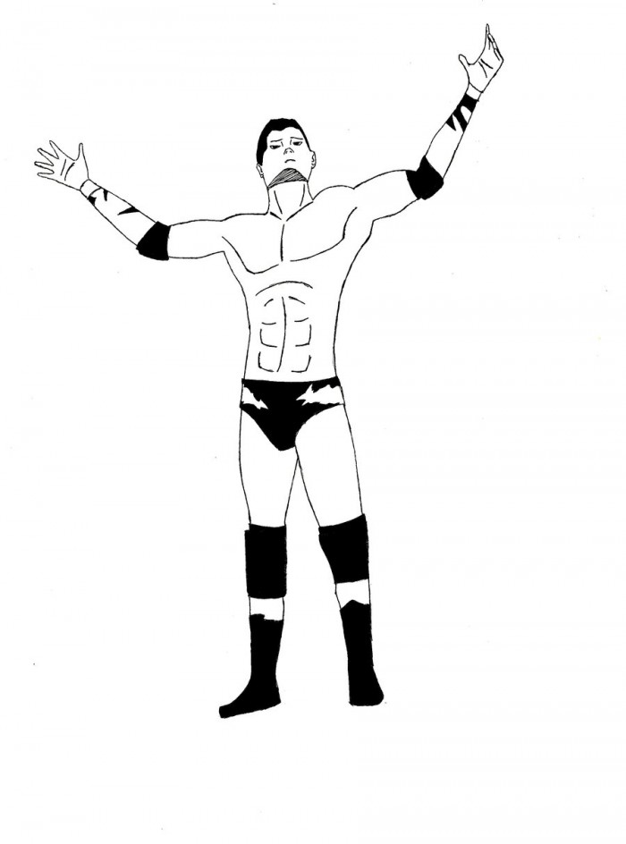 700x944 Randy Orton Free Coloring Pages On Art Coloring Pages