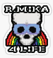 210x230 Randy Orton Rko Drawing Stickers Redbubble