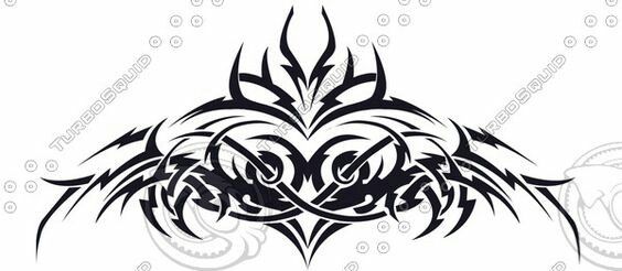 564x246 This Is Randy Orton's Back Tattoo Favt Back Tattoos, Randy