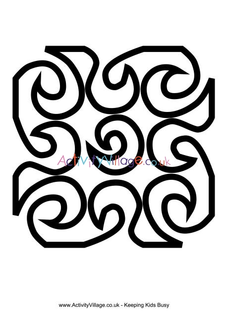 460x650 Rangoli Design