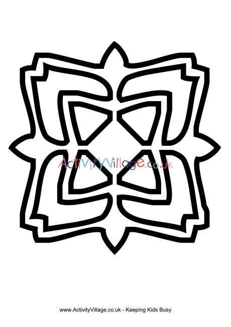 460x650 Rangoli Drawing Images