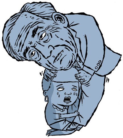 432x485 drawmark dominique strauss kahn, the imf and the rape of africa