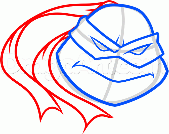 672x535 How To Draw Raphael Easy Step Helpful How