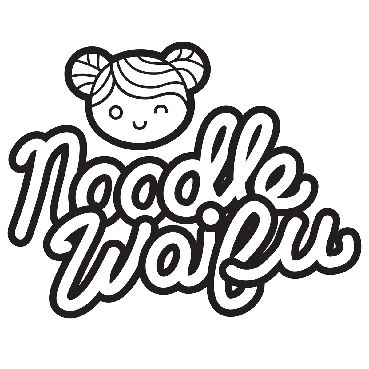 1200x1200 Noodle Waifu On Behance