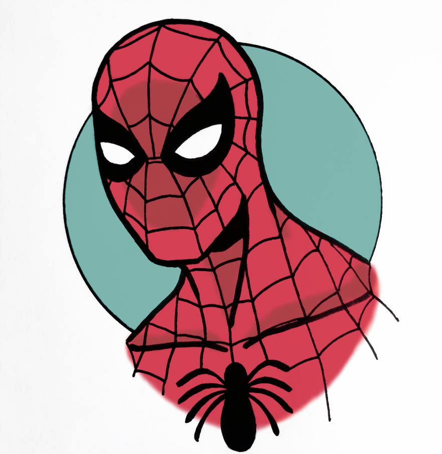 882x906 Spider Man Rapid Drawing