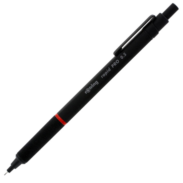 640x640 rotring rapid pro technical drawing matte black mechanical