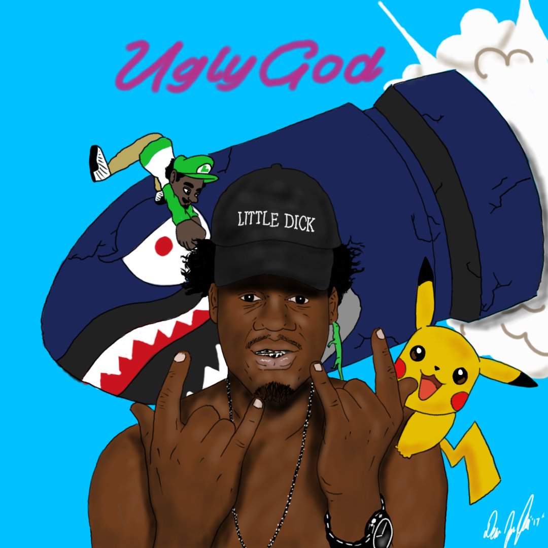 1080x1080 Djdaweerdo On Twitter Ugly God