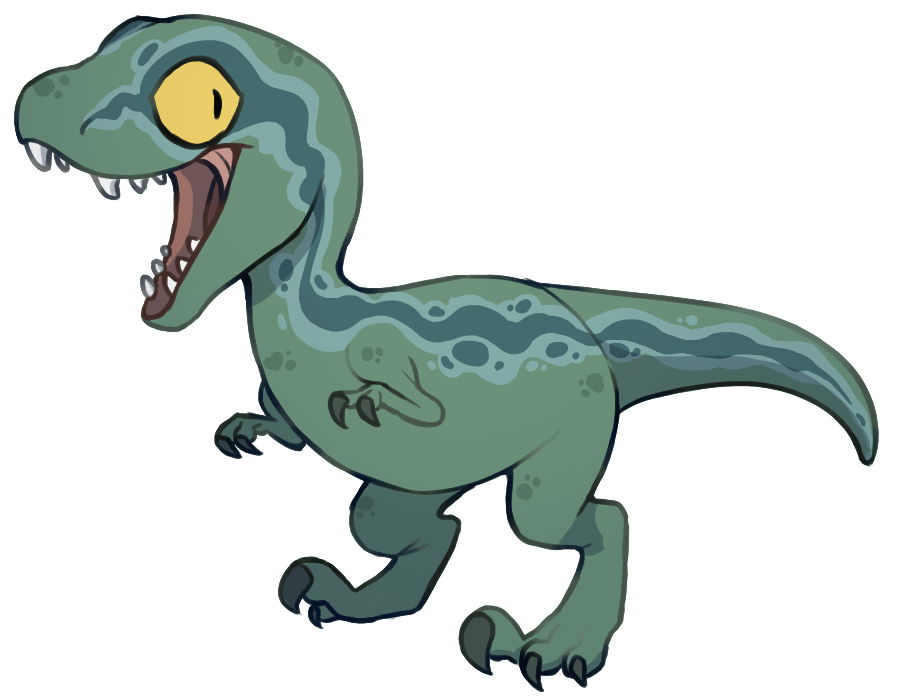 900x700 collection of free velociraptor drawing raptor dinosaur download