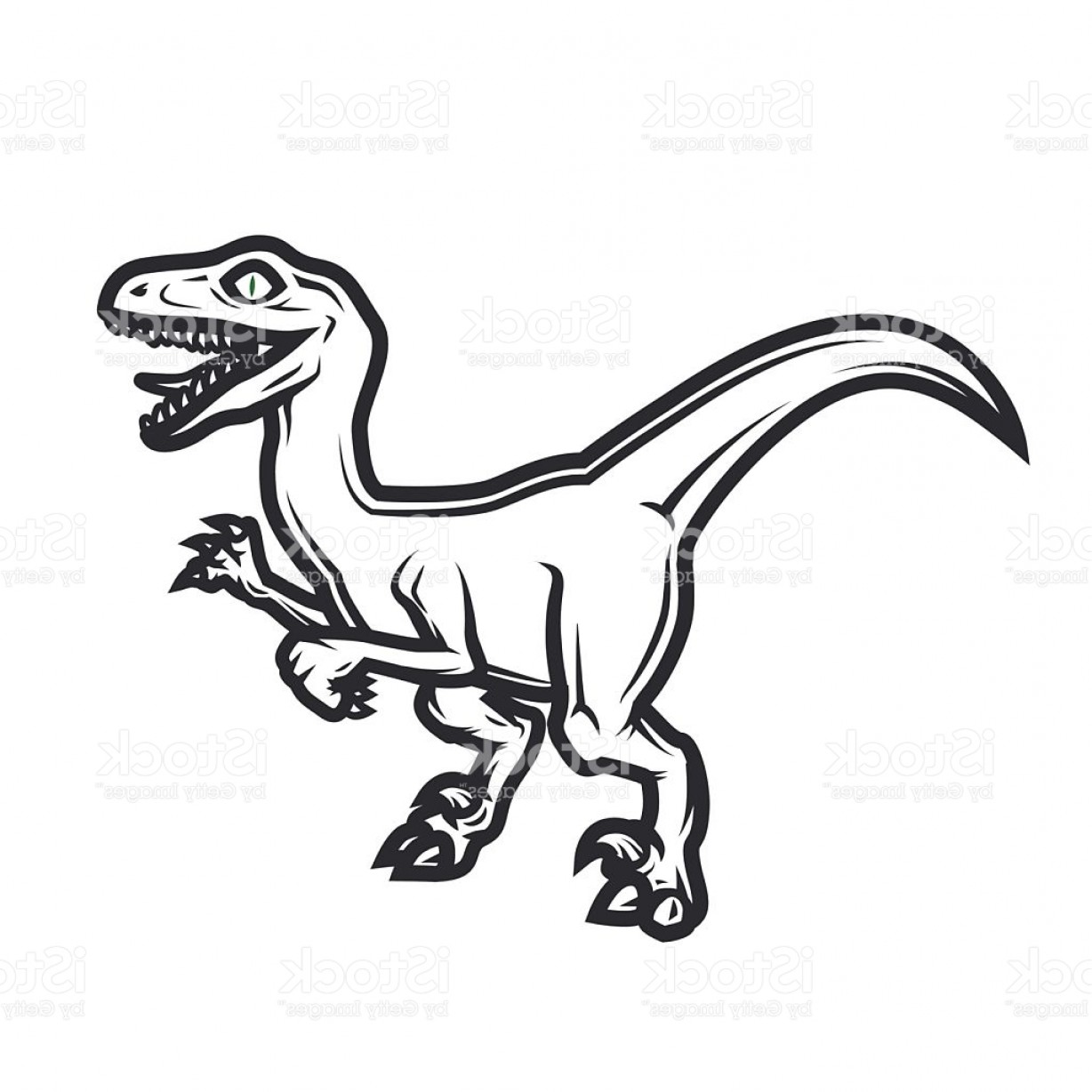 1228x1228 free ferocious clipart raptor dinosaur, download free clip art