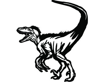 340x270 Raptor Drawing Etsy