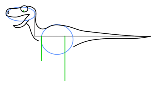 525x296 Cartoon Raptor Drawing Lesson