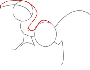 302x236 How To Draw How To Draw A Raptor