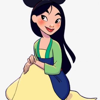 336x336 Disney Princess Rapunzel Drawings Easy Ariel Cartoon Character