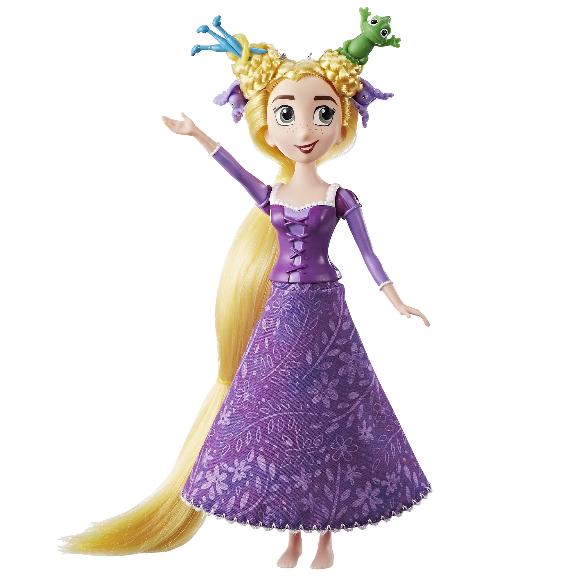2000x2000 Disney Princess Tangled Spin N Style Rapunzel Doll