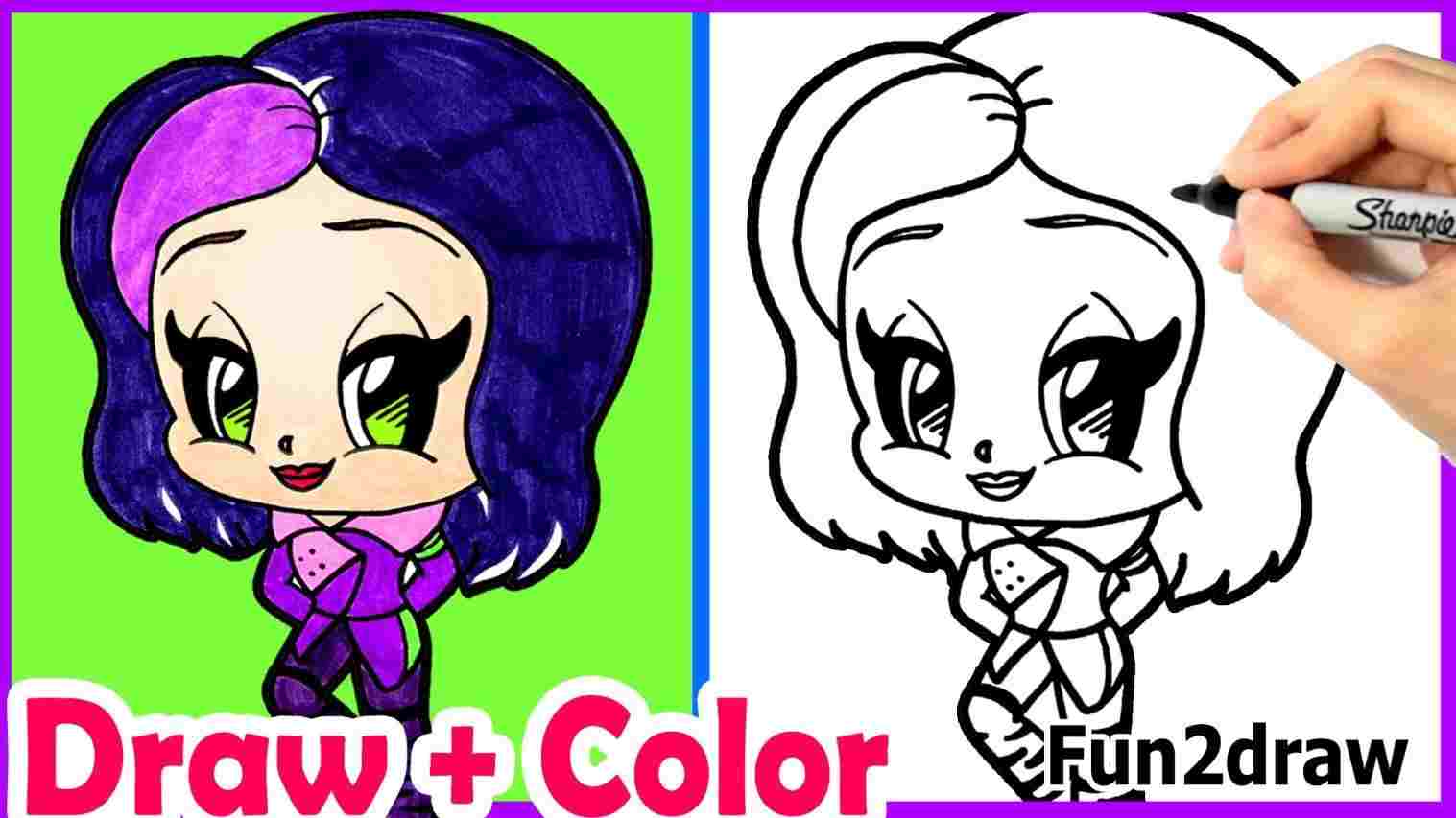 1517x853 Rapunzel Cute Easy Disney Drawings Disney Drawing Ideas Easy Sun