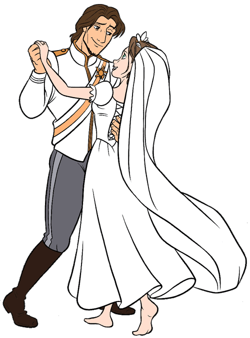 500x675 Collection Of Free Wedding Drawing Tangled Download On Ui Ex