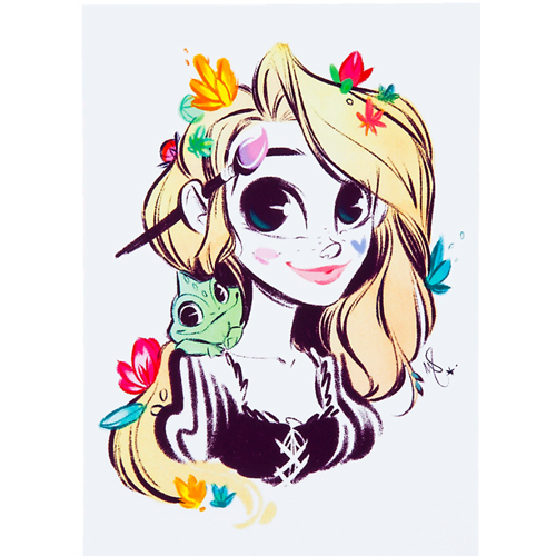 500x500 Disney Postcard