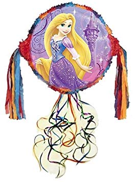 270x355 Rapunzel Princess Pull String Pinata Toys Games