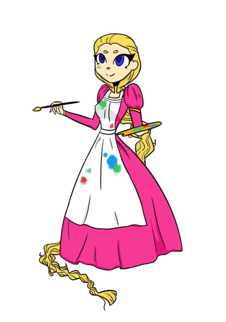 720x1024 Rapunzel Drawing Barbie Amino