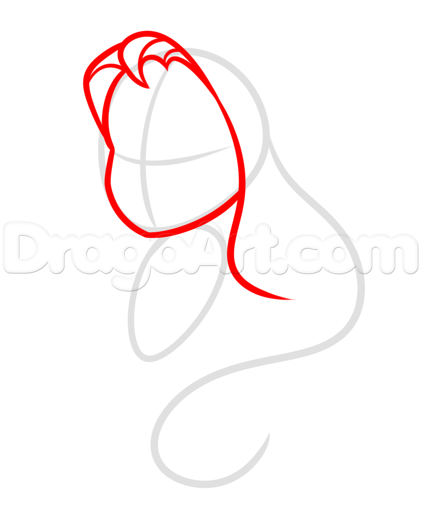 822x1001 Step Chibi Rapunzel Drawing Tutorial