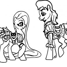 230x230 Amazing Chic Flynn Rider And Rapunzel Coloring Pages Color Bros