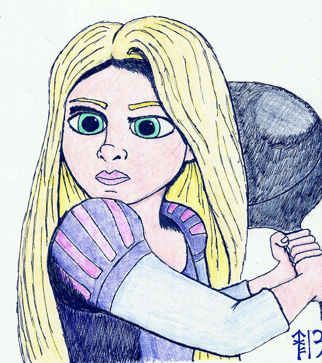 1024x1156 Rapunzel In Color