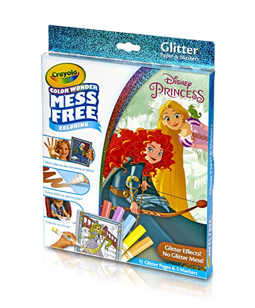 522x629 Crayola Color Wonder Disney Princess Glitter