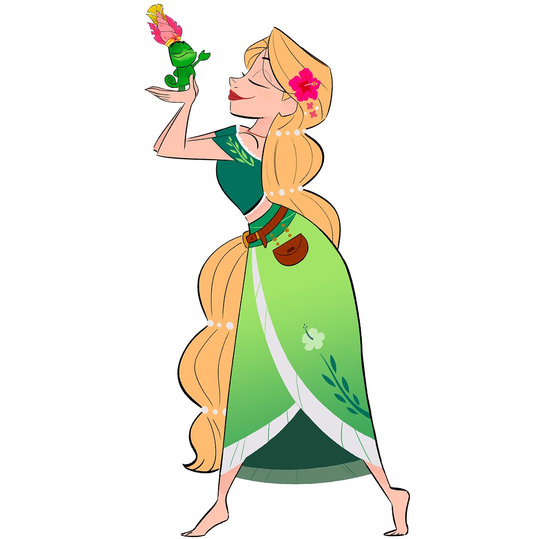 1080x1080 A New Episode Of Rapunzel's Tangled Adventure Is Out Today