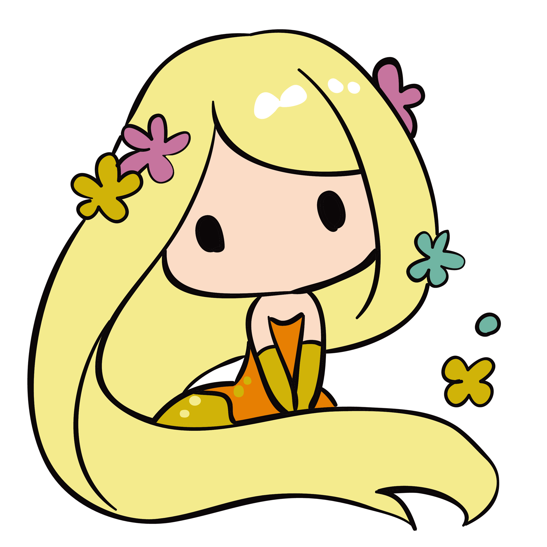 1920x1920 Collection Of Free Noses Drawing Rapunzel Download On Ui Ex