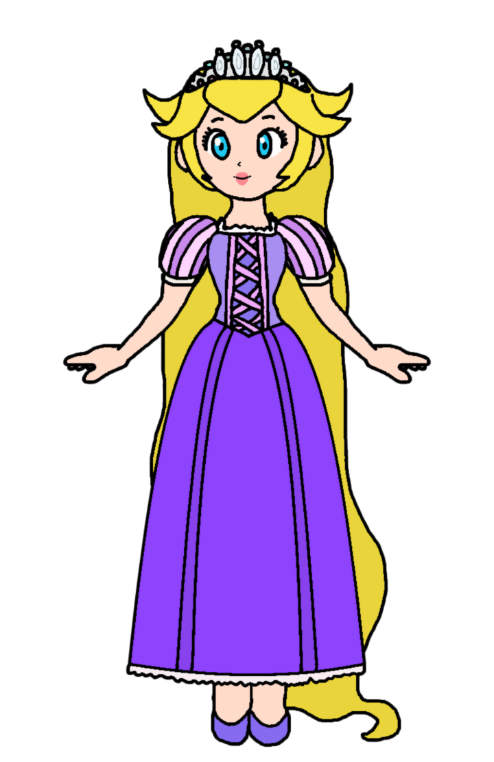 720x1109 Collection Of Free Toddler Drawing Rapunzel Download On Ui Ex