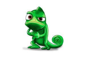 300x200 How To Draw Pascal From Tangled