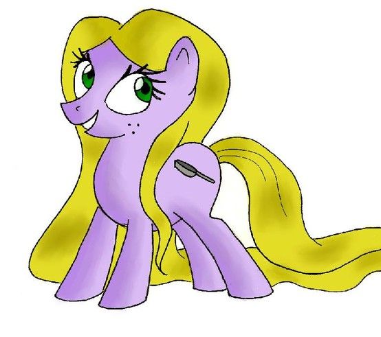 554x491 My Little Pony Rapunzel Mlp Fandom My Little Pony Drawing