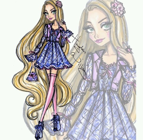 480x471 Tangled Rapunzel Shared