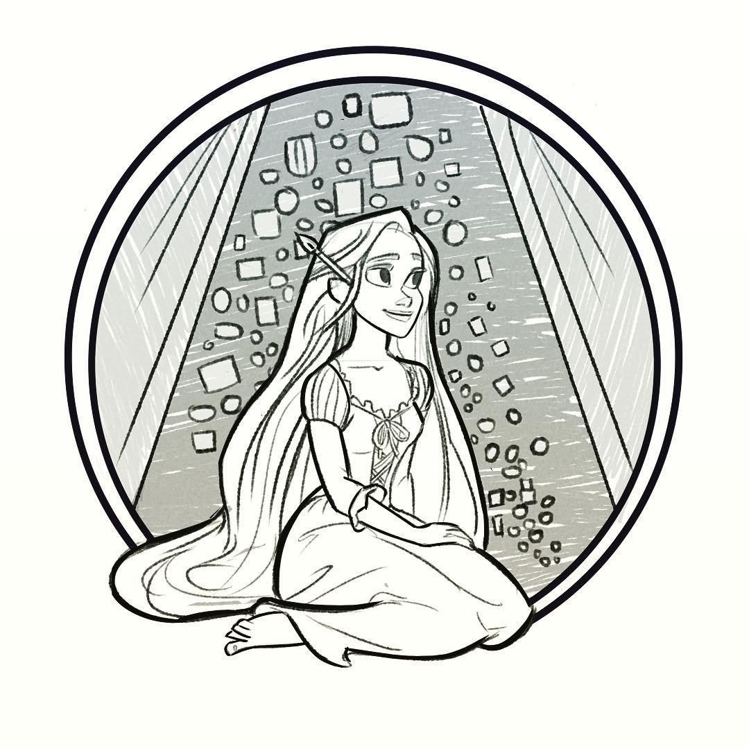 1080x1080 Rapunzelsketch Hashtag On Twitter