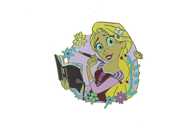 679x453 Disney Rapunzel Painting