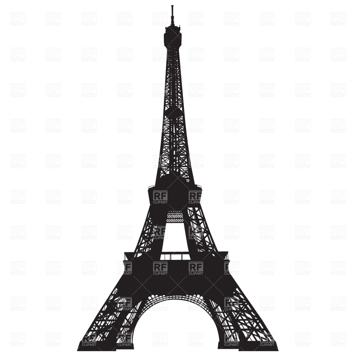 1200x1200 Hd Clipart Eiffel Tower, Free Download Clipart