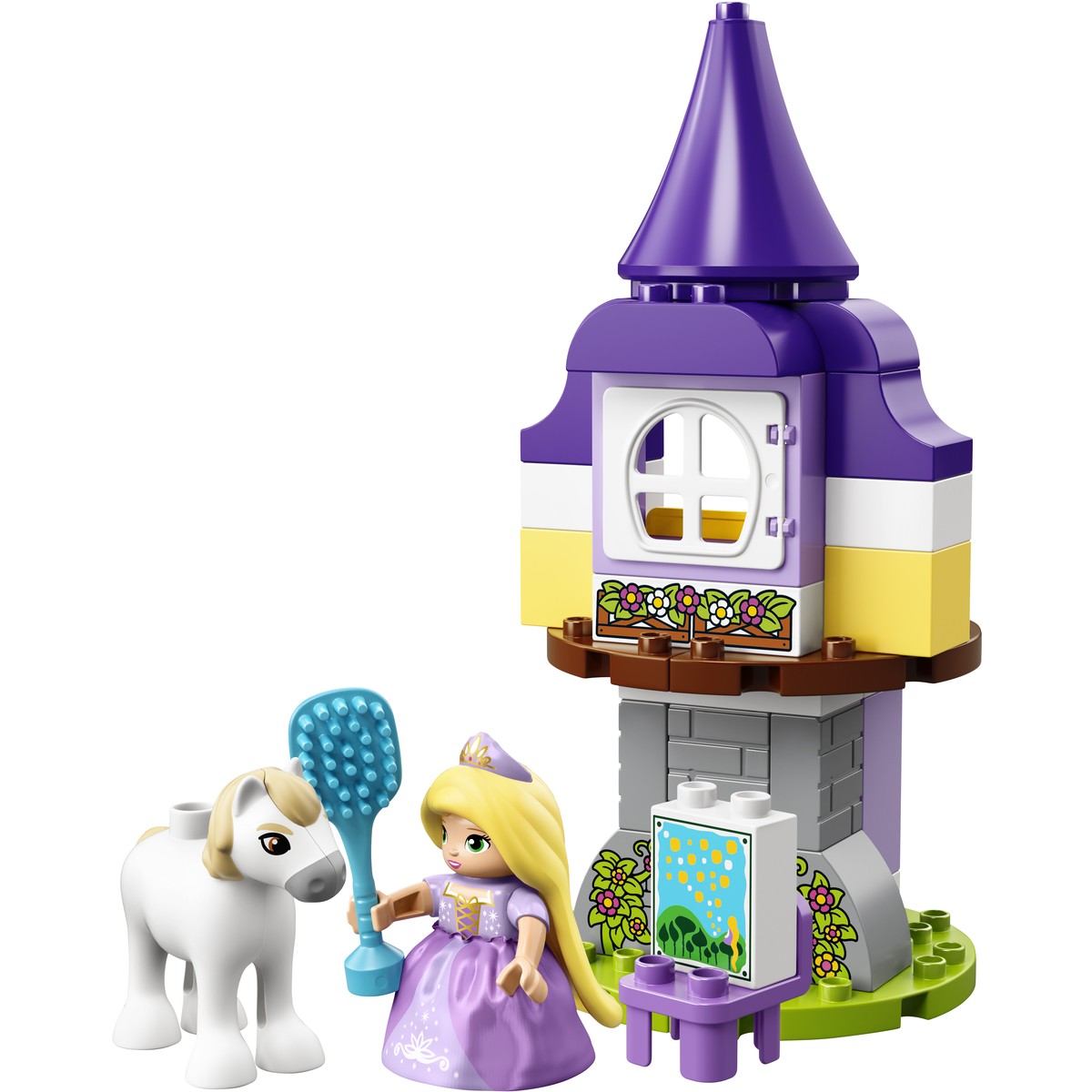 1200x1200 Lego Duplo Rapunzel's Tower