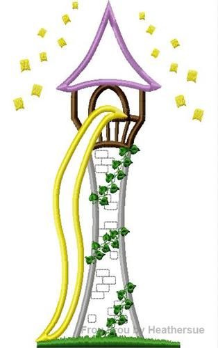314x500 Rapunzel Clipart Tower Clipart