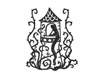 340x270 Rapunzel Iron On Etsy